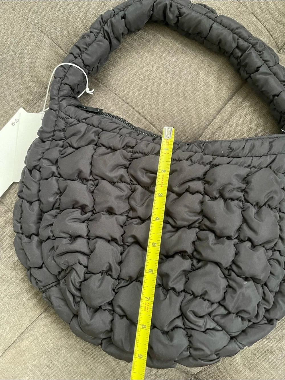 COS Quilted Mini Shoulder Bag NEW Black